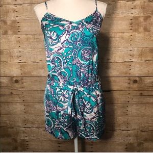 Lilly Pulitzer Romper with belt